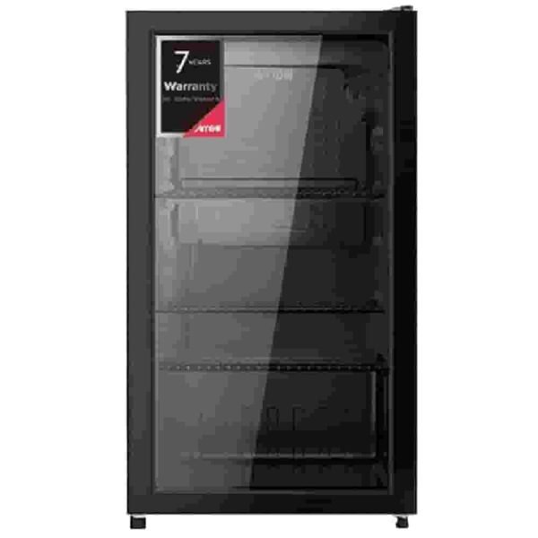 Arrow Single Door Refrigerator 90 Liters Compact Black Electronics Stores
