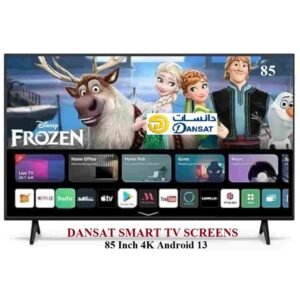 DANSAT Smart 85 Inch 4K Android 13 Led Tv Jeddahelectronics.com Electronics Stores
