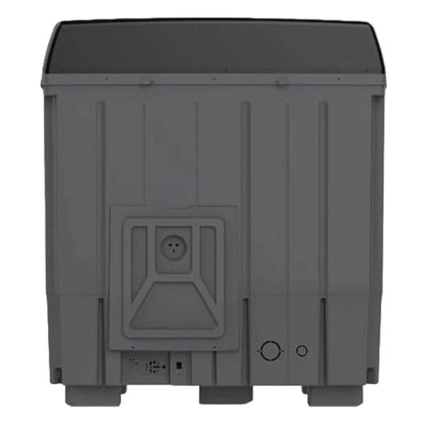 General Supreme 14 Kg Twin-Tub Semi Automatic Washing Machine Dark Grey Black Electronics Stores