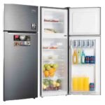 Impex Double Door No Frost Inverter 368-Liter Refrigerator Fast Cooling Freezer Electronics Stores