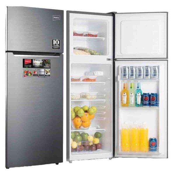 Impex Double Door No Frost Inverter 368-Liter Refrigerator Fast Cooling Freezer Electronics Stores