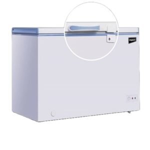 Impex Freezer Energy Efficient Refrigeration System 80W Liter With Lamp Lock & Key For Home And Restaurants Product, Electronics Stores