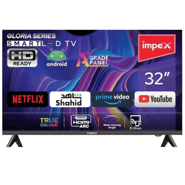 Impex Smart 32 Inch Led Tv Gloria Android Electronics Stores