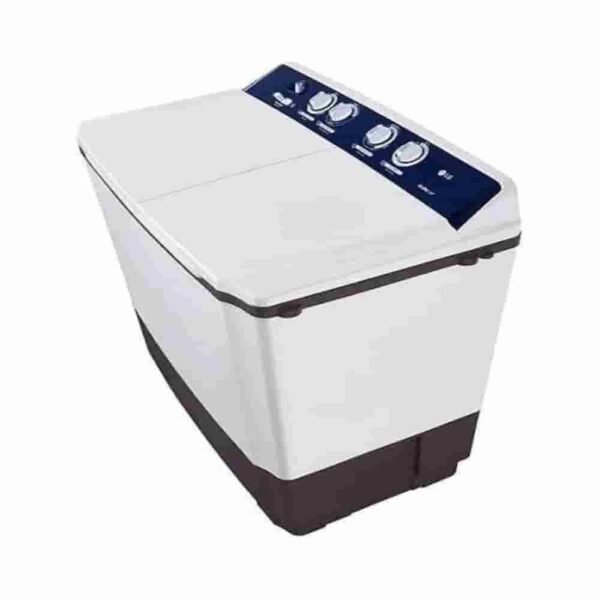 LG 10.5 Kg Twin-Tub White Washing Machine Electronics Stores
