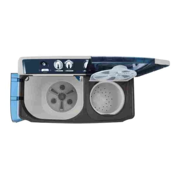 LG 10.5 Kg Twin-Tub White Washing Machine Electronics Stores