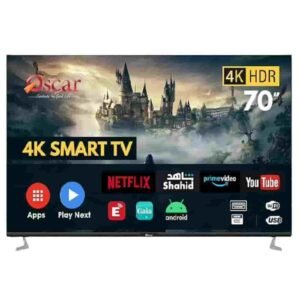 OSCAR 70 Webos 4K UHD Smart Led Tv Jeddahelectronics.com Electronics Stores