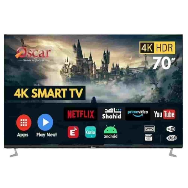 OSCAR 70 Webos 4K UHD Smart Led Tv Jeddahelectronics.com Electronics Stores