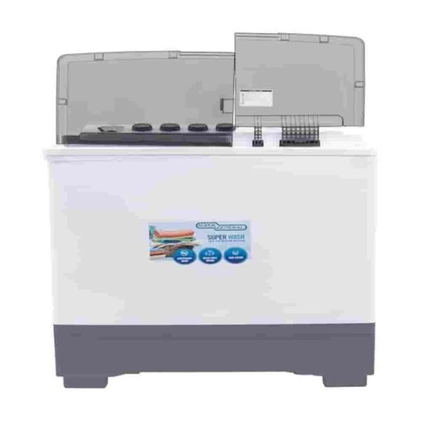 Super General 14 Kg Semi Automatic Washing Machine Lint Filter Electronics Stores