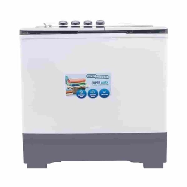 Super General 14 Kg Semi Automatic Washing Machine Lint Filter Electronics Stores