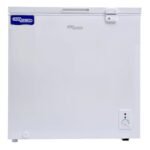 Super General 7 Cu-Ft Chest Freezer Manual Defrost Fast Freezing 199 Liter Capacity White Electronics Stores