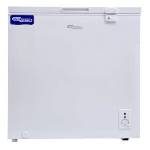 Super General 7 Cu-Ft Chest Freezer Manual Defrost Fast Freezing 199 Liter Capacity White Electronics Stores