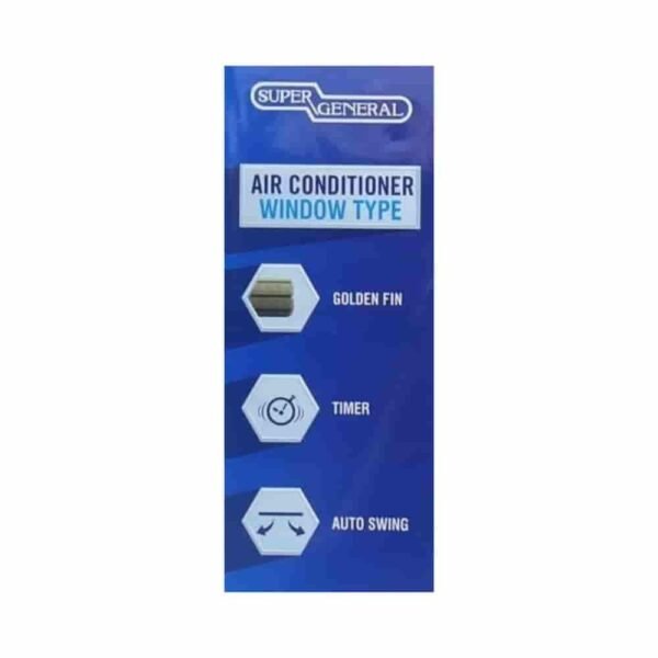 Super General Window Air Conditioner Cool Only Electronics Stores
